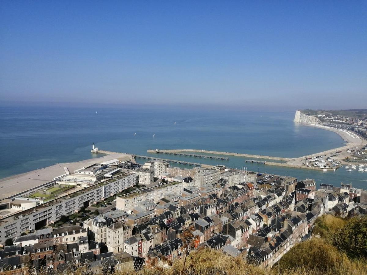 Entre Mer Et Foret Le Treport Bagian luar foto